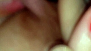 karina's man lucas addicted sucking her huge natural tits for max pleasure