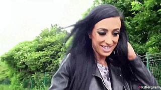 i feel her wet pussy gripping my monster cock as skyler rides cowgirl moaning for cum in her mouth