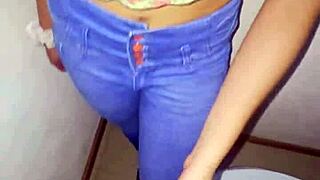 Fiesta Morrita FUCKED Hard In Bathroom While Amigos Bang Rooms!