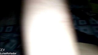 breaking in my latina redhead neighbor housewife's virgin ass homemade anal pounding