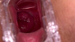 yo check this homemade horny shaved big ass slut getting fucked hard until she squirts wet pussy everywhere