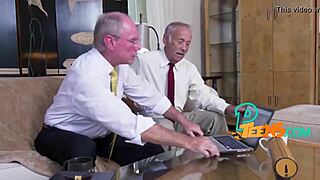 i cant believe kinky grandpa bangs this big tits teen so rough... hot!