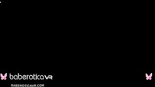 Isabela Chrystin masturbates her trimmed pussy in heels and lingerie