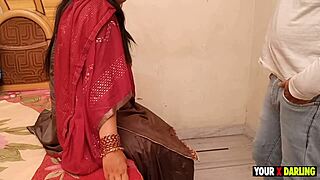 Rakesh Bihari Pounds Punjabi Chubby Girl Doggystyle Cumming on Pussy