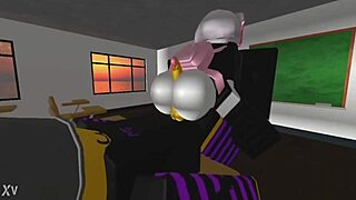 leo fuckin this big ass big tit girl at school monster cock poundin