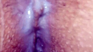 curvy wife pleads for deep anal creampie till she drips