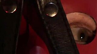 wow this femdom babe binds her sub tight dominates rough in passionate bdsm sex