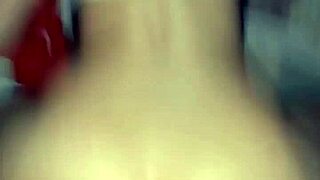 Skinny milf in lingerie leaks hot milk from pierced nipples close up