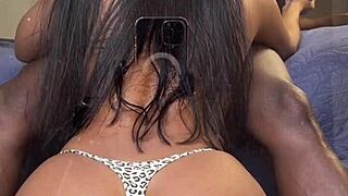 she craves bbc monster while hubby's gone amateur cuckold nysdel action