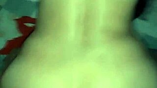 Skinny milf in lingerie leaks hot milk from pierced nipples close up