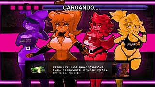 wanna fap all night at freddy's furry arcade with hot action?