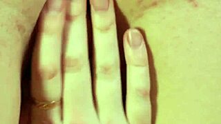 Brunette Mommy Feels Bound Ecstasy Fucked Doggy In Tight Handcuffs