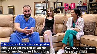 Daisy Bean Home Alone Spreads Shaved Pussy Moans with Vibrator Orgasm