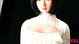 venus love dolls summer silicone sex doll tempts with fake tits