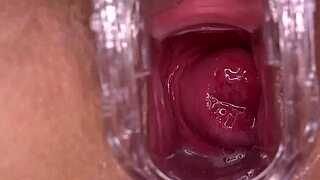 yo check this homemade horny shaved big ass slut getting fucked hard until she squirts wet pussy everywhere