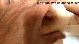 Amateur Asian Couple Creampie in Shaved Pussy