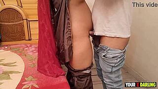 Rakesh Bihari Pounds Punjabi Chubby Girl Doggystyle Cumming on Pussy