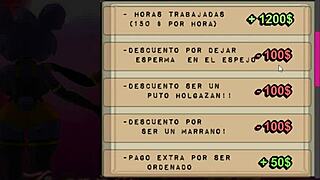 wanna fap all night at freddy's furry arcade with hot action?