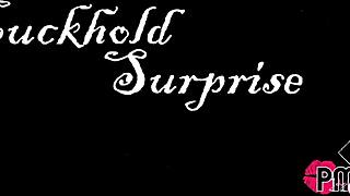 yer wife caught suckin my cock now sit watch cuck!!