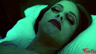 ever wonder how britney ambers' stepmom rides her horny stepson's cock after catching him?