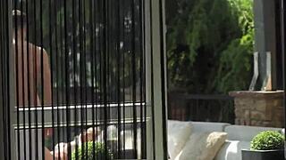 Guy Fingers Shaved Pussy Before Assfucking Big Tits Milf Hard