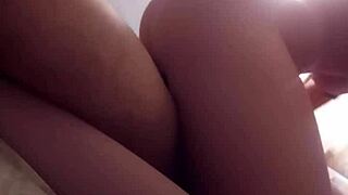 skinny big ass mexican moans riding huge cock to orgasm