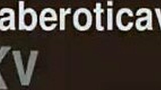 Isabela Chrystin masturbates her trimmed pussy in heels and lingerie