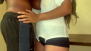 horny desi bhabhi seduces delivery boy for intense pussy pounding and creampie