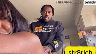 str8rich pounds hot hood thot's ass pussy with monster cock best deepthroat blowjob