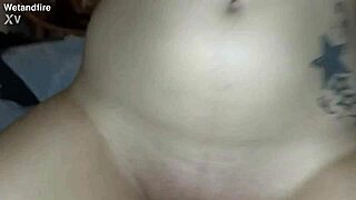 horny babe rides boyfriend feeling her hot burning pussy