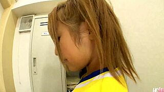 You won't believe Yui Aoyama banging the team