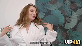 Two russian beauties share guy rimming him perfectly in kinky trio