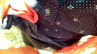 desi girlfriend bends over for boyfriend's hardcore outdoor doggy cumshot