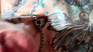 bound skinny slave shaves for master before desk facefuck deepthroat humiliation part 1