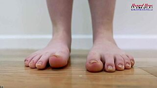 Blonde Coed Annie Archer Deepthroats Cock Then Gets Pussy Pounded