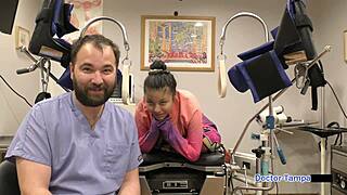 Dr Tampa's Florida Backstage POV with Stranger Raya Nguyen at Night