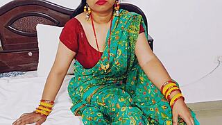 Horny Indian stepsis bangs stepbro's big cock wildly