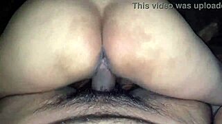 horny indian aunty bends over for doggy pounding and pussy licking