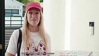 wanna free nuru handjob with pepperoni? river lynn rides axel haze oiled cowgirl style