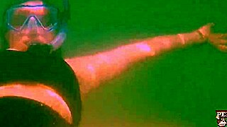penny pax goes horny af underwater fingering her gaping pussy