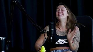 Naughty Interview with Flor de Damiana and Vovo Moai in Porn Cast Brazil Part 7 on Sheer Red