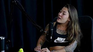 Naughty Interview with Flor de Damiana and Vovo Moai in Porn Cast Brazil Part 7 on Sheer Red