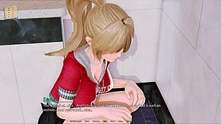 stuck in harem hotel 110 what's the next steamy move