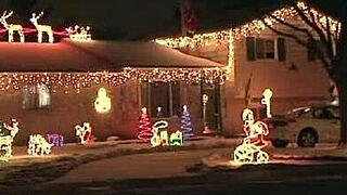 Step mom saves Christmas with monster cock ride