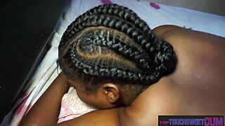 first time housewife massage turns screaming pussy fuck with big natural tits