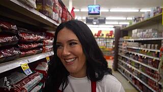 can you believe smith's girl quit after riding that rich daddy's huge cock outdoors in vegas?