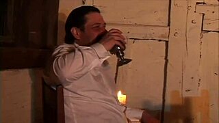 18th century venetian inn hosts wild orgy with maids licking cum