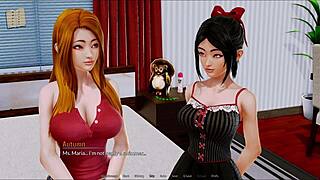 stuck in harem hotel 110 what's the next steamy move