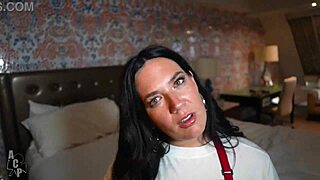 can you believe smith's girl quit after riding that rich daddy's huge cock outdoors in vegas?