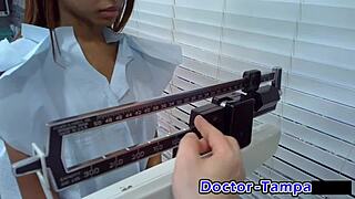 oh man, dr tampa's backstage solana spreads shaved pussy for toys at uni